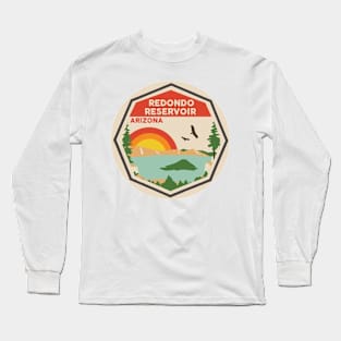 Redondo Reservoir Arizona Long Sleeve T-Shirt